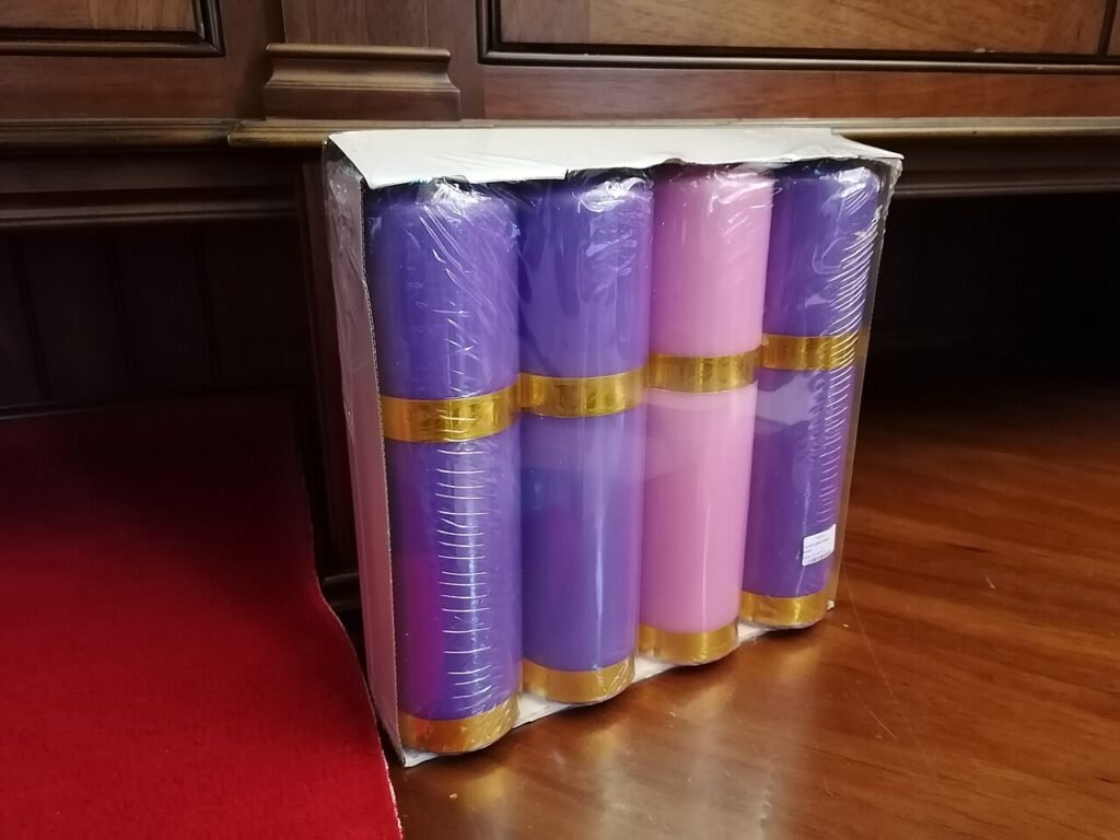 Candles Advent wreath 03