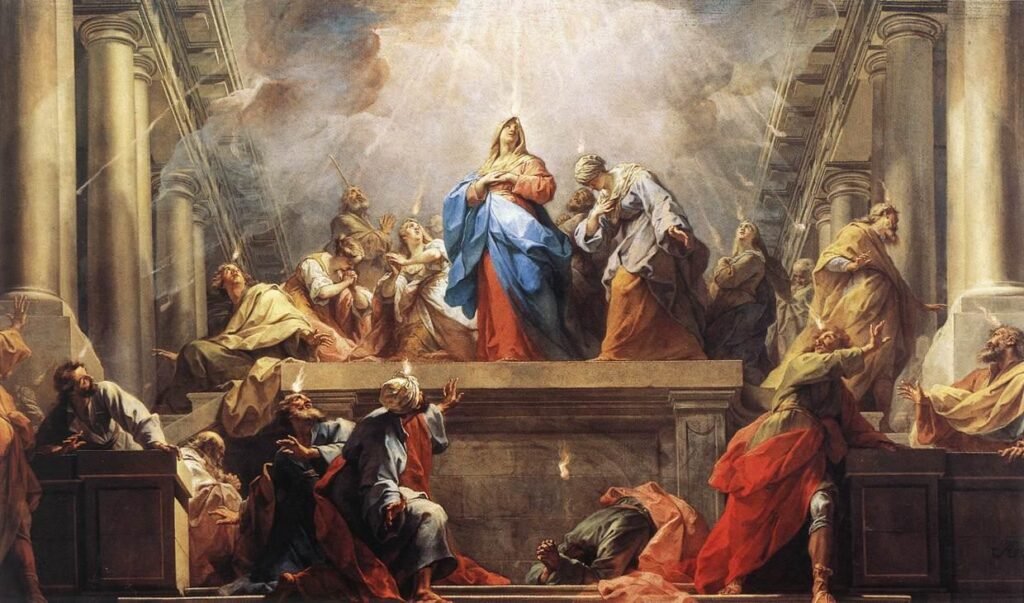 Jean II Restout - Pentecost - WGA19318