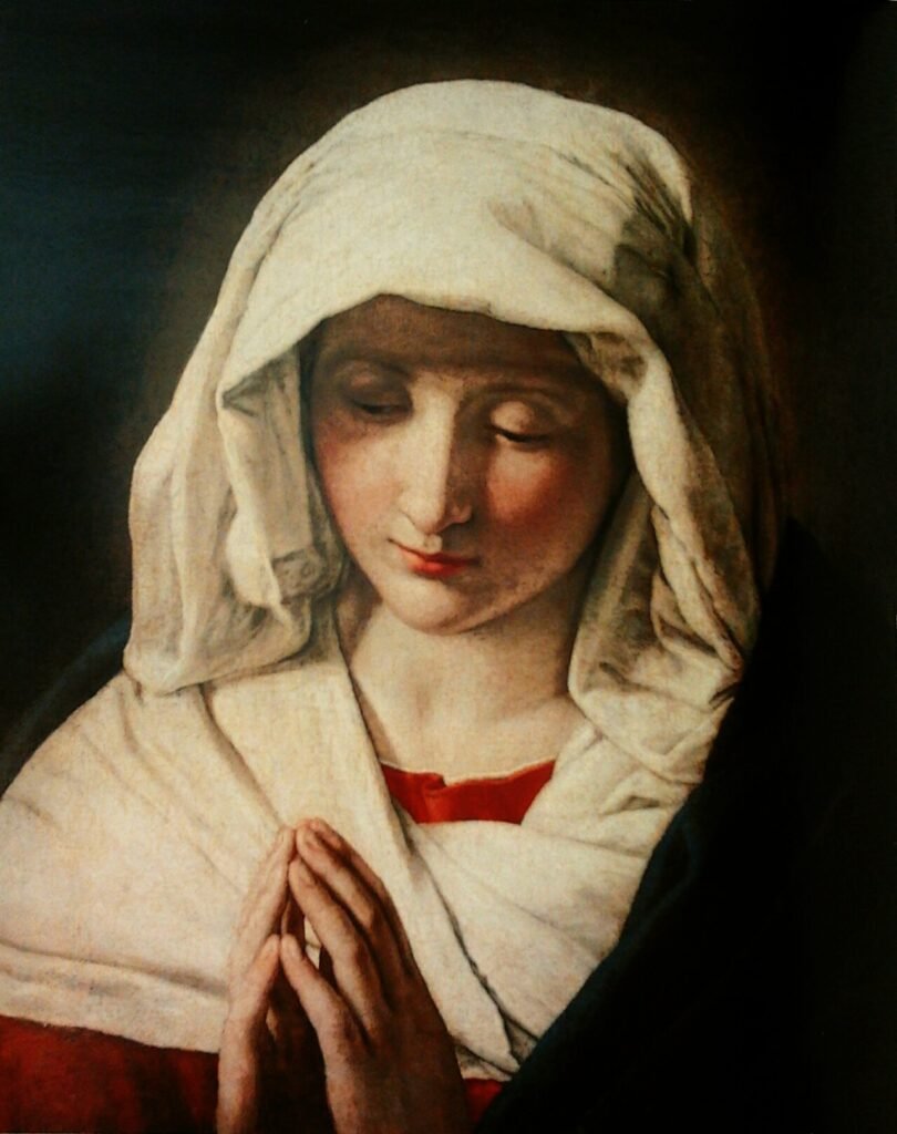 Sassoferrato Virgin in prayer